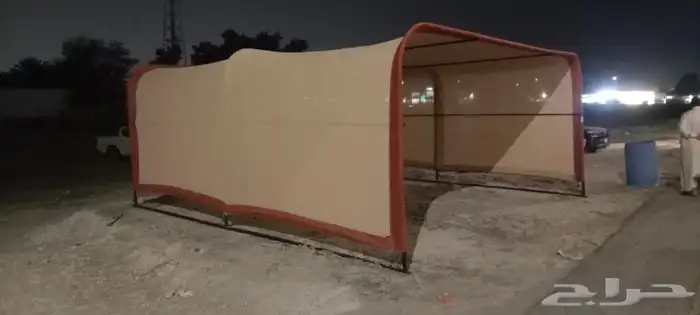 مظلة سيارات المتنقله الجديدة 2