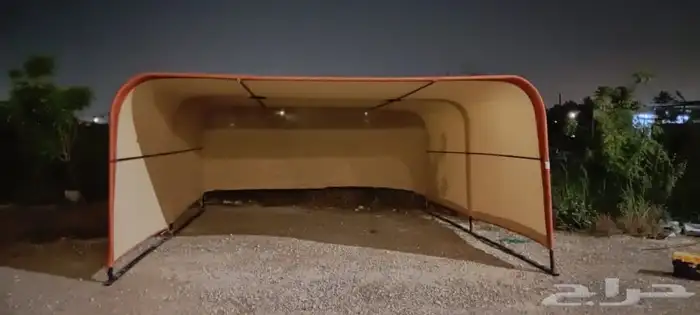 مظلة سيارات المتنقله الجديدة 0