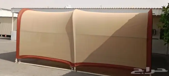 مظلة سيارات المتنقله الجديدة 9