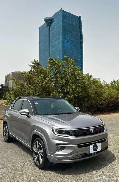 شنجان C35 موديل 2021 بحاله ممتازه 9
