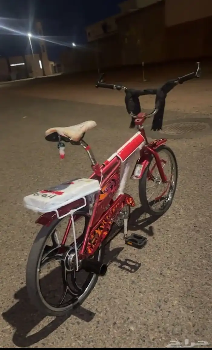 سيكل للبيع ترا الجنوط اسيام وا المرتبه مفيه 0