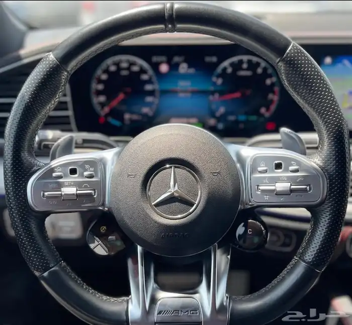 مرسيدس GLE53 AMG موديل 2021 خليجي عداد 38 000 كم 6