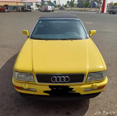 Audi Cabriolet 1992 0