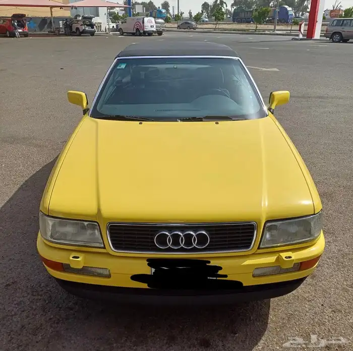 Audi Cabriolet 1992 0