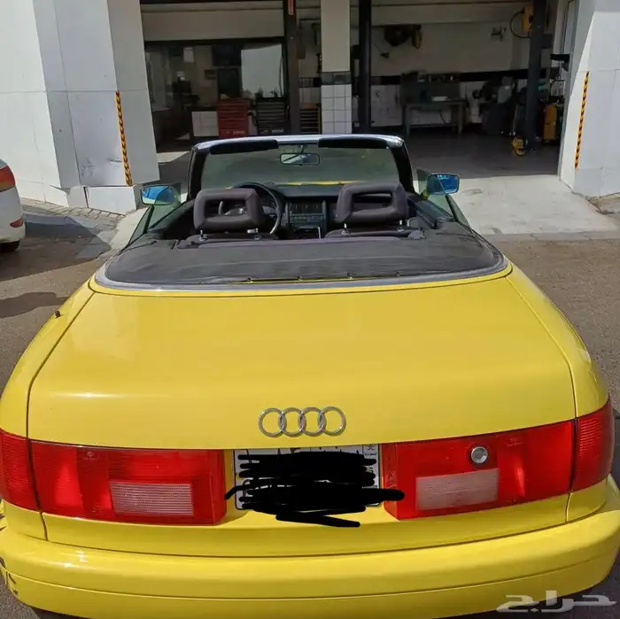 Audi Cabriolet 1992 2