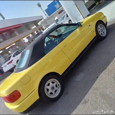 Audi Cabriolet 1992 3