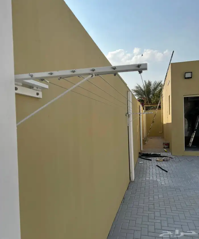 منشر ملابس قابل للطي -توصيل وتركيب مجانا 0