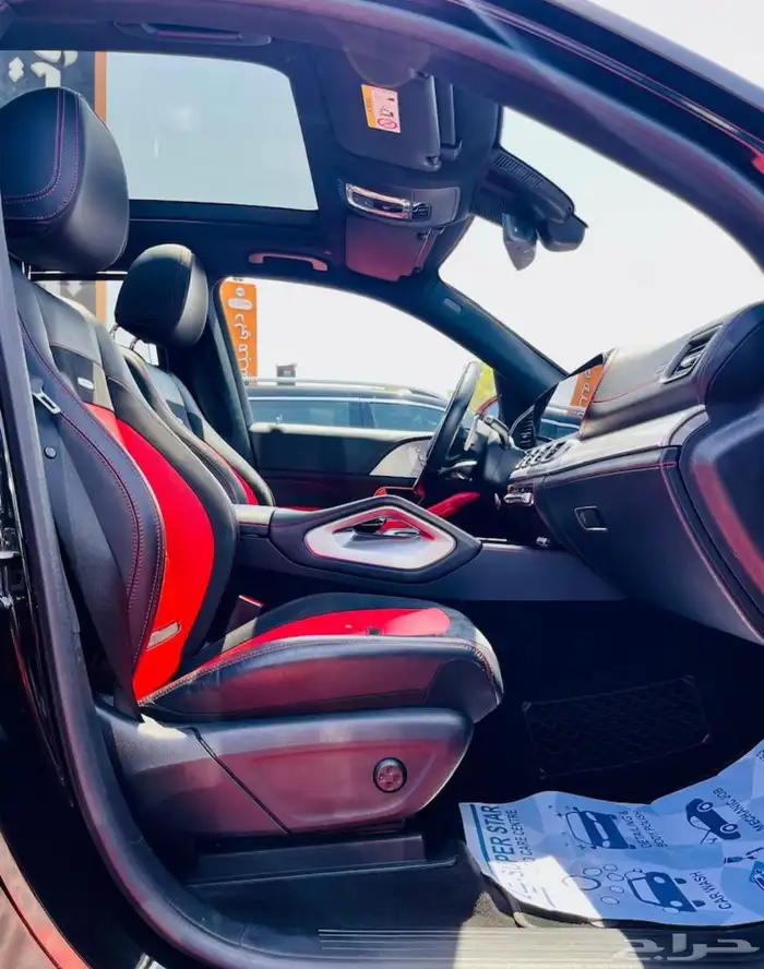 مرسيدس GLE53 AMG موديل 2021 خليجي عداد 38 000 كم 4