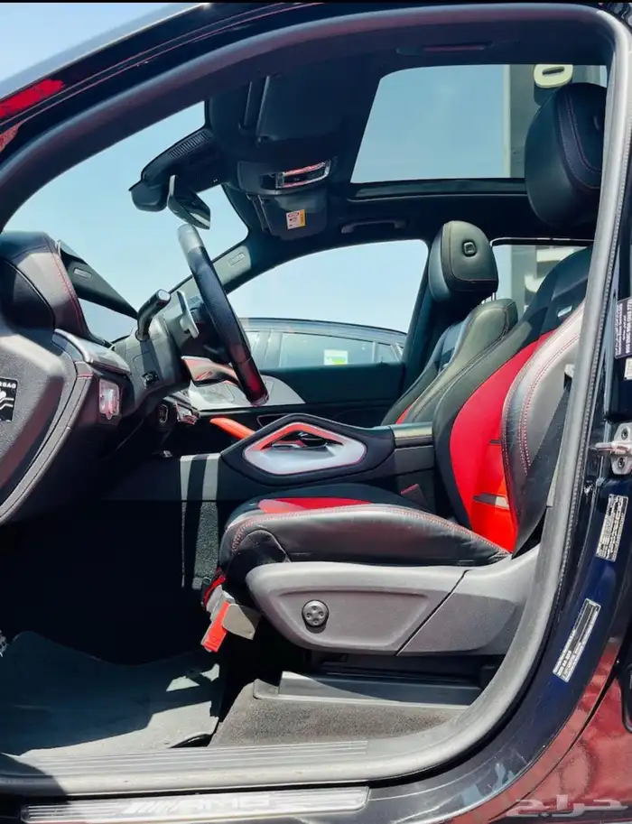 مرسيدس GLE53 AMG موديل 2021 خليجي عداد 38 000 كم 5