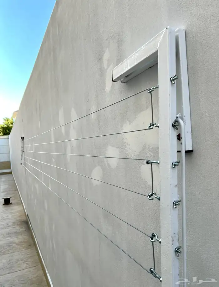 منشر ملابس قابل للطي -توصيل وتركيب مجانا 1