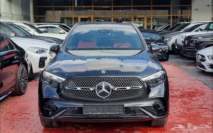 مرسيدس GLC200 موديل 2023 ممشى 125 كم 0