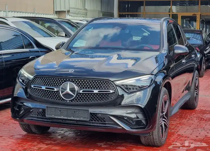 مرسيدس GLC200 موديل 2023 ممشى 125 كم 1