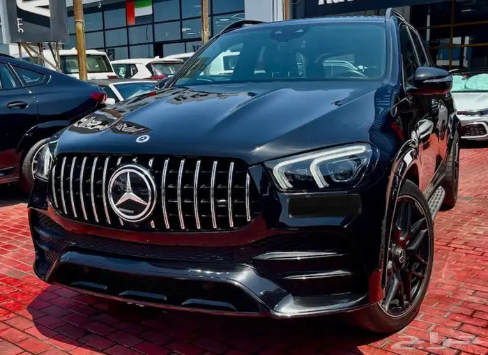 مرسيدس GLE53 AMG موديل 2021 خليجي عداد 38 000 كم 0