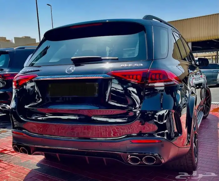 مرسيدس GLE53 AMG موديل 2021 خليجي عداد 38 000 كم 3