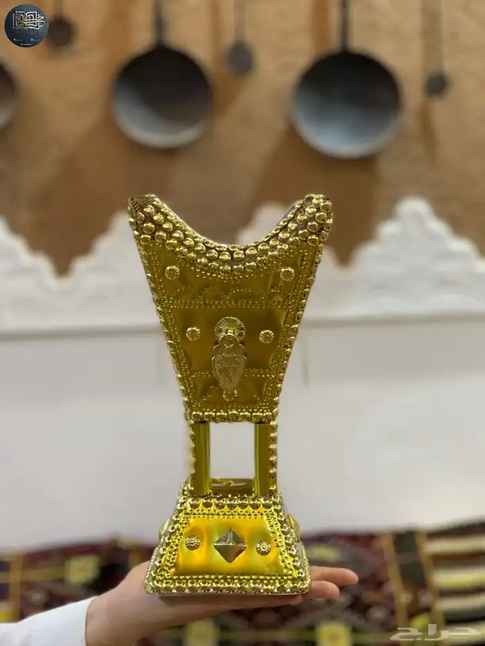 مباخر حائل نحت من خشب الأثل الطبيعي 3