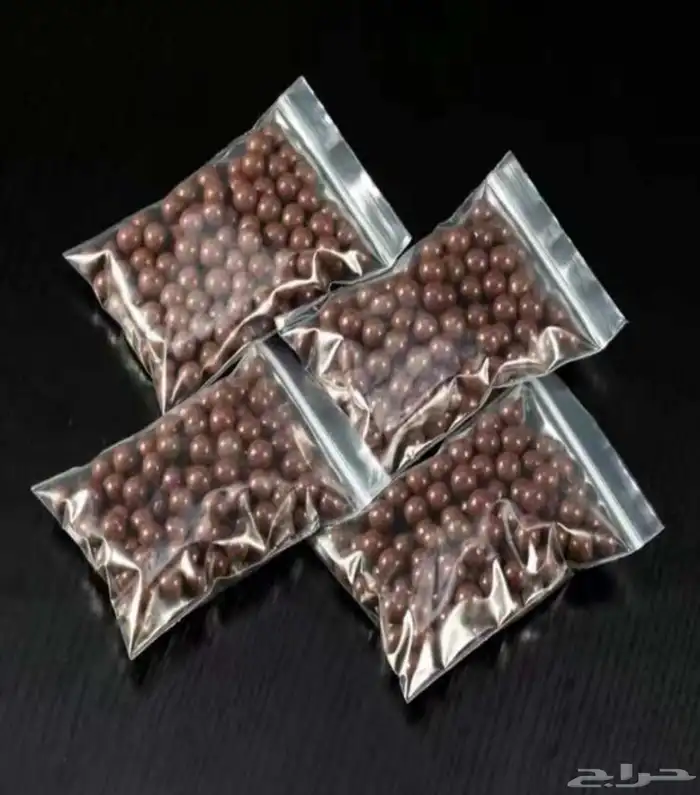 مقلاع صيد تيلسكوبي عالي الدقه-ليزر-نبيطه-نبيله-خرز معدني 12