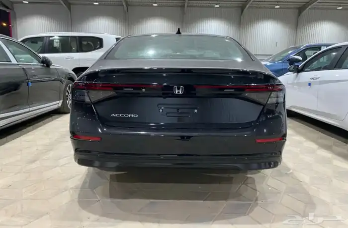 هوندا اكورد EXL فل بنزين سعودي 2024 16