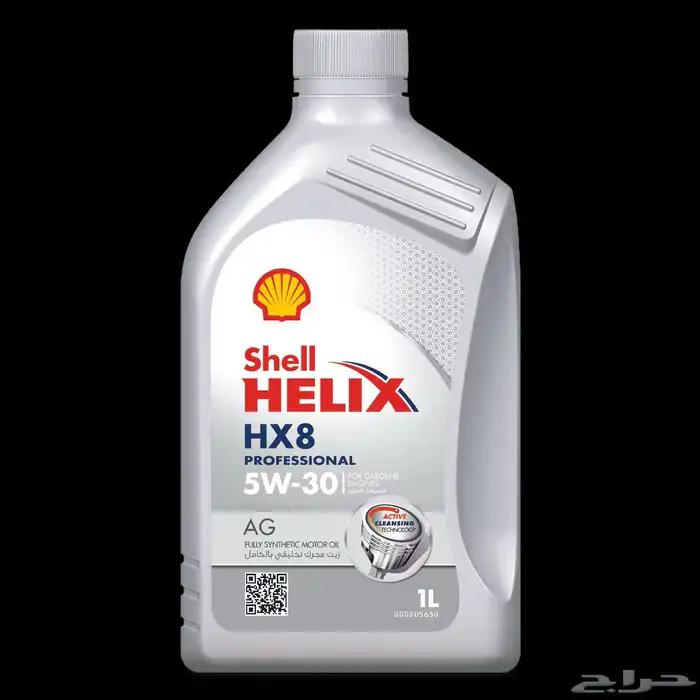 زيت شل هيلكس 5W30 بنزين 0