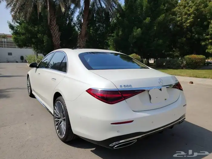 مرسيديس s500 موديل 2023 ماشي 28 الف 3