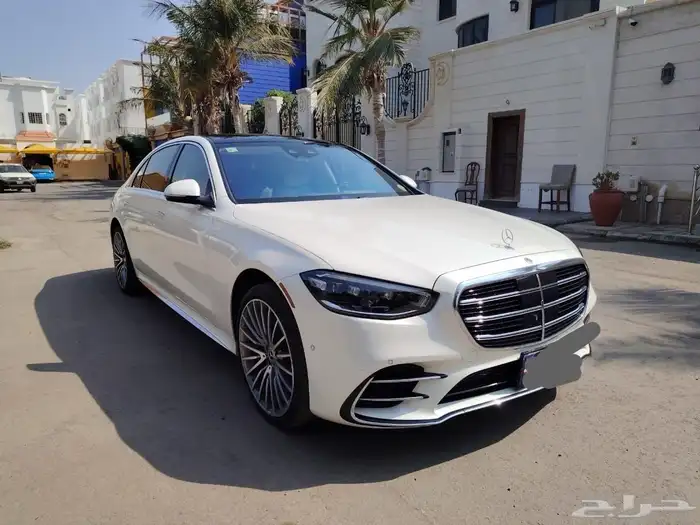 مرسيديس s500 موديل 2023 ماشي 28 الف 1