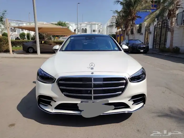 مرسيديس s500 موديل 2023 ماشي 28 الف 0