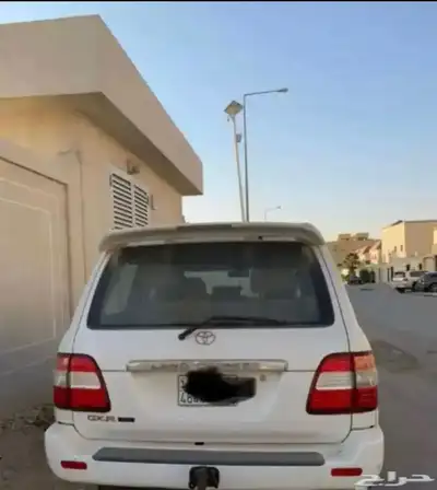لاندكروزر 2007 فل ممشى 205 الف موتر موقف حول 6 سنوات 1