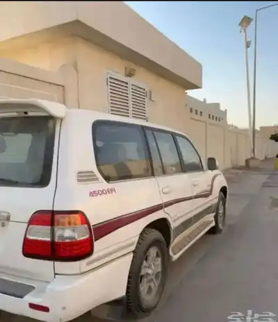 لاندكروزر 2007 فل ممشى 205 الف موتر موقف حول 6 سنوات 0