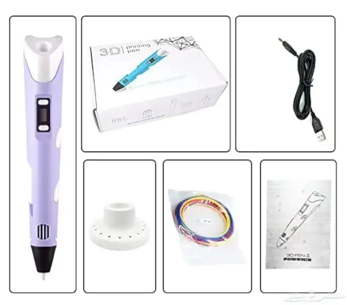 قلم طباعة 3D جديد 2