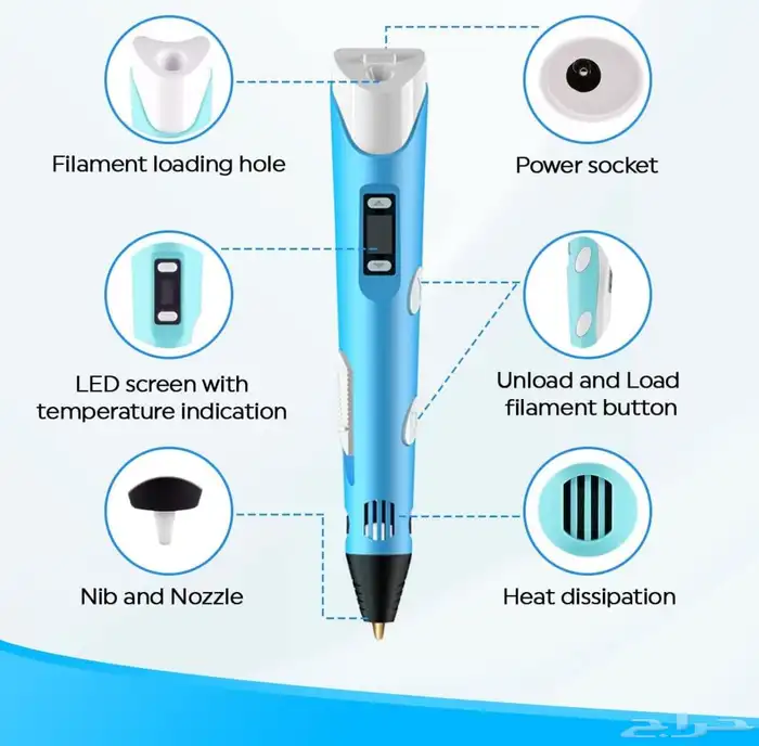 قلم طباعة 3D جديد 6