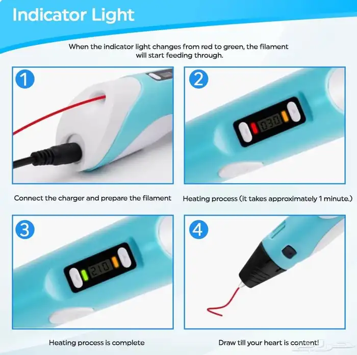 قلم طباعة 3D جديد 5
