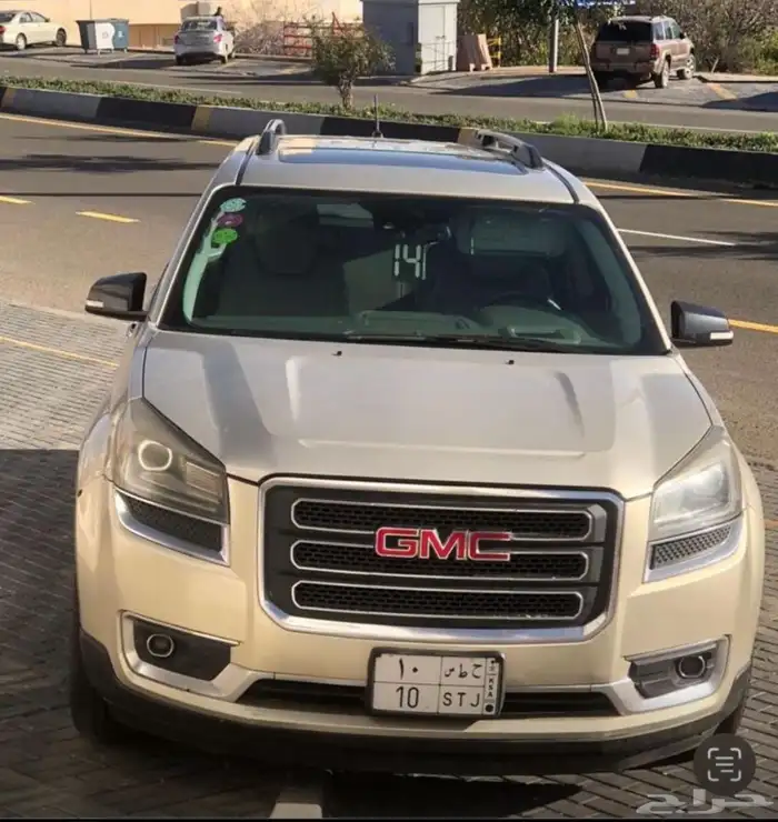 جمس اكاديا 2014 يحمل لوحة مميزة فل كامل بانوراما 0