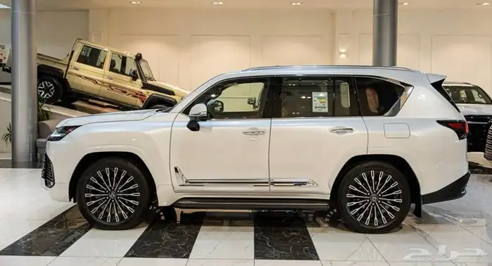 جنوط جيب لكزس LX600 VIP مقاس 22 موديل 2025 7