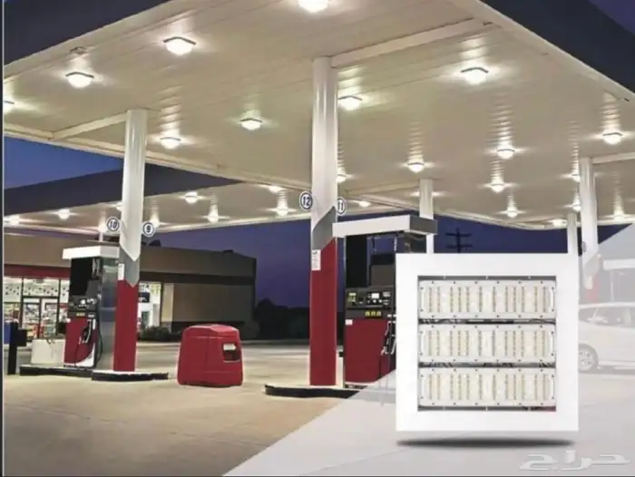 كشاف محطات كشاف ليد محطة انارة محطات و انفاق LED 2