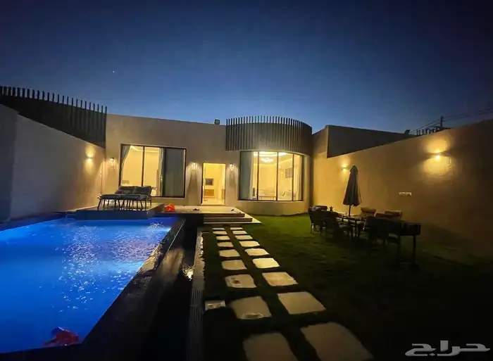 شاليهات ذا لاين عرض بمناسبة الافتتاح كورلا 5