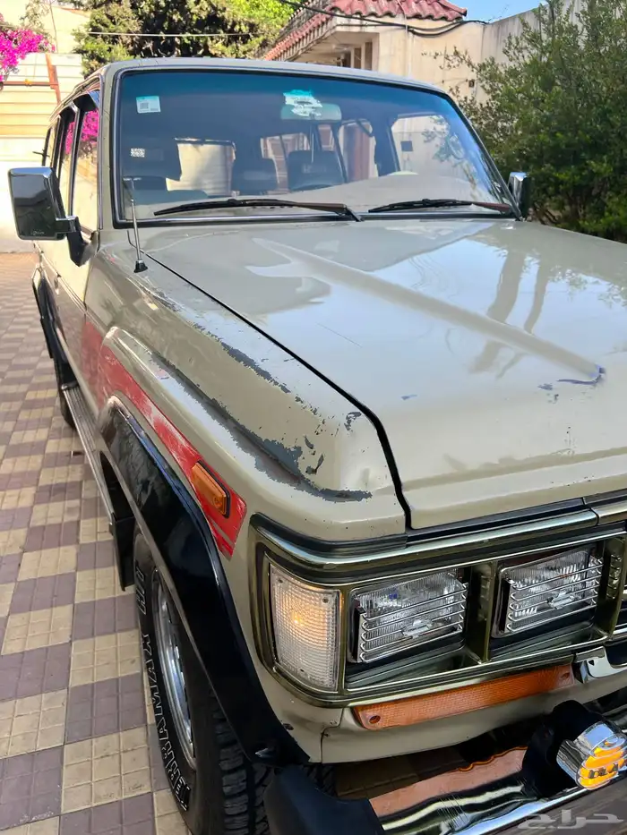 للبيع جيب تايوتا 89 9