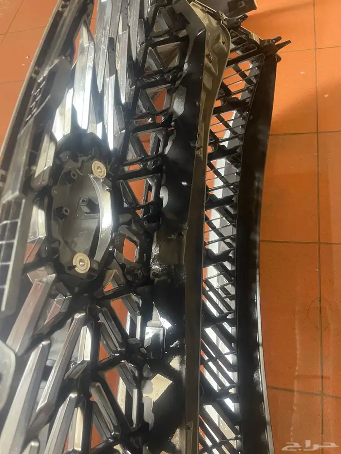 صدام جيب لكززس 2018 6