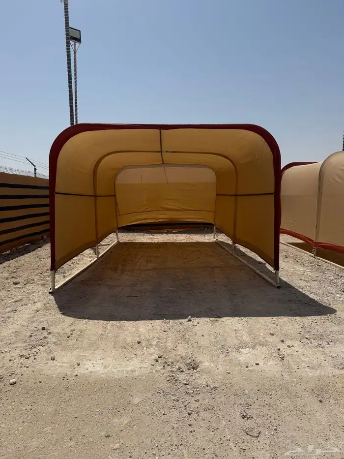 مظلة سيارات المتنقله الجديدة 25