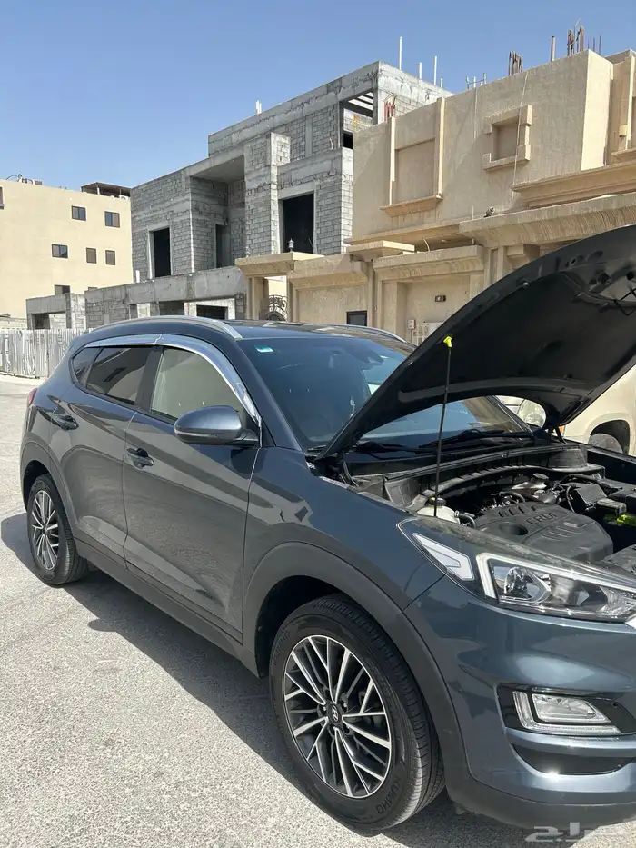 توسان ديزل وارد كوريا موديل 2019 7