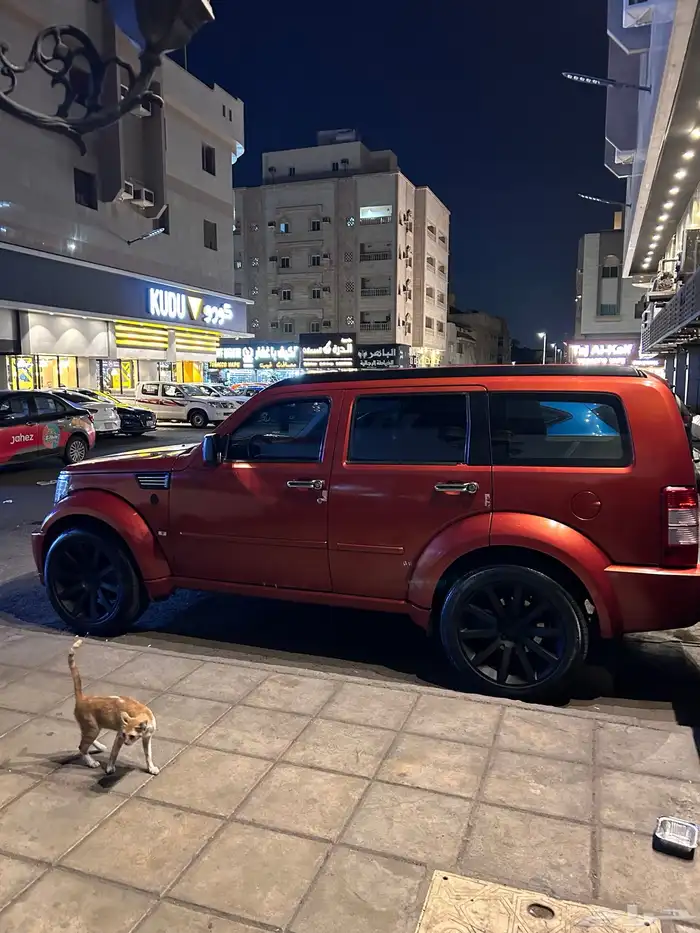 dodge nitro 2007 7