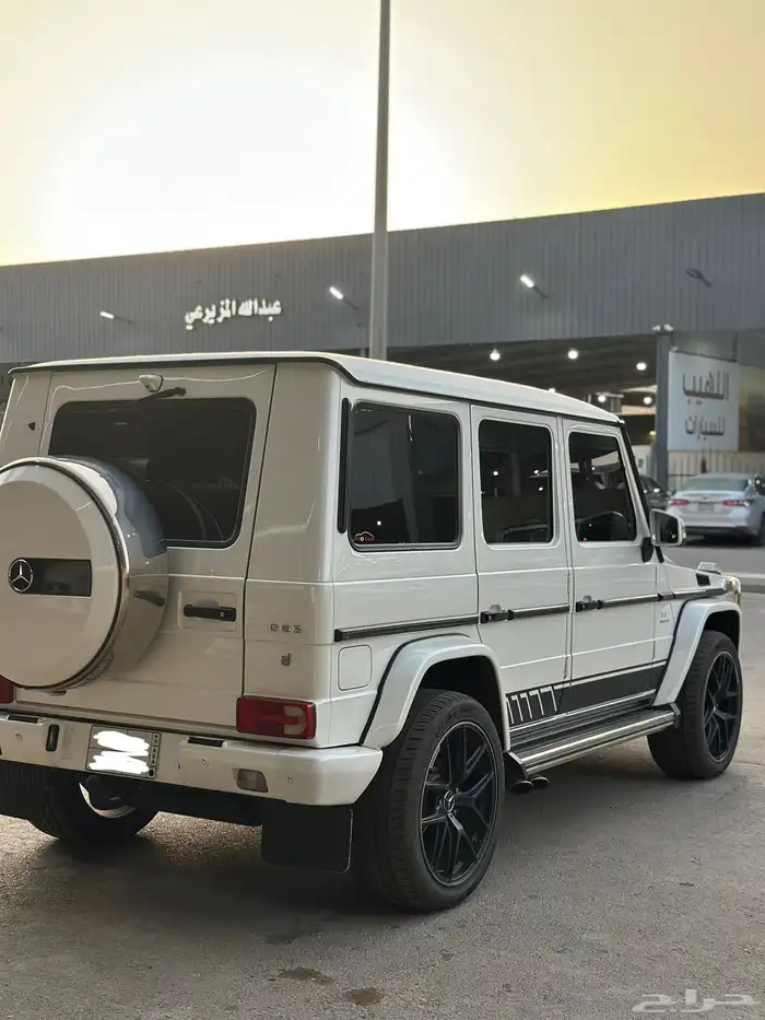 جيب مرسيدس G63 موديل 2016 7