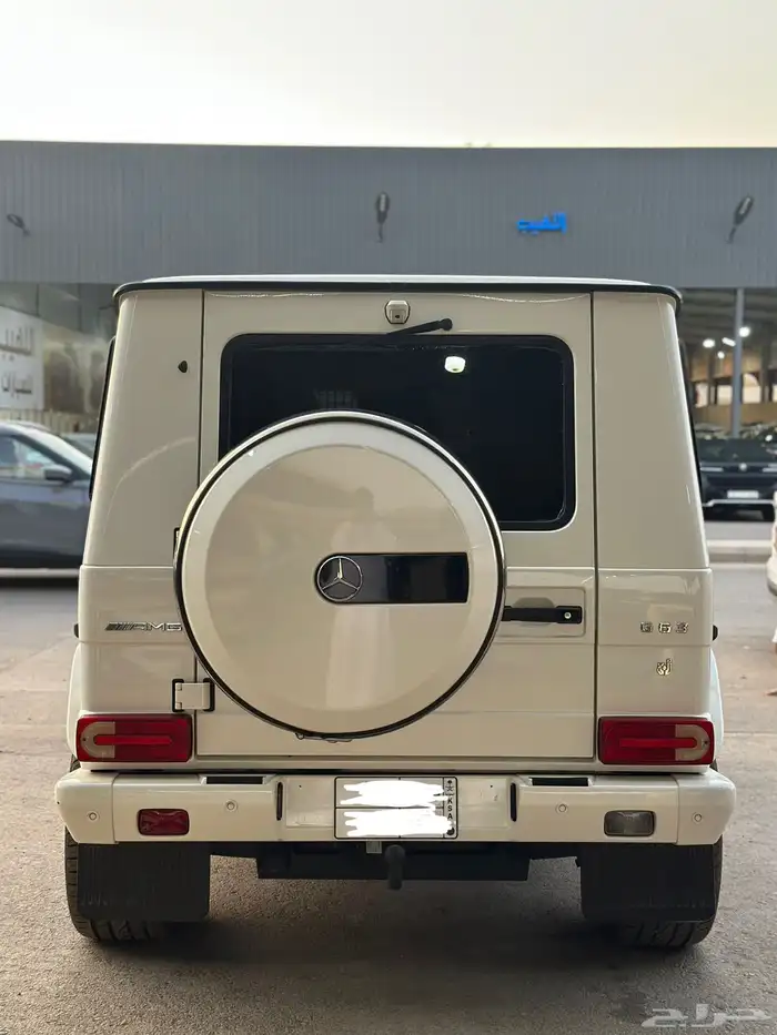 جيب مرسيدس G63 موديل 2016 8