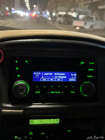 مسجل Toyota رصاصي 4
