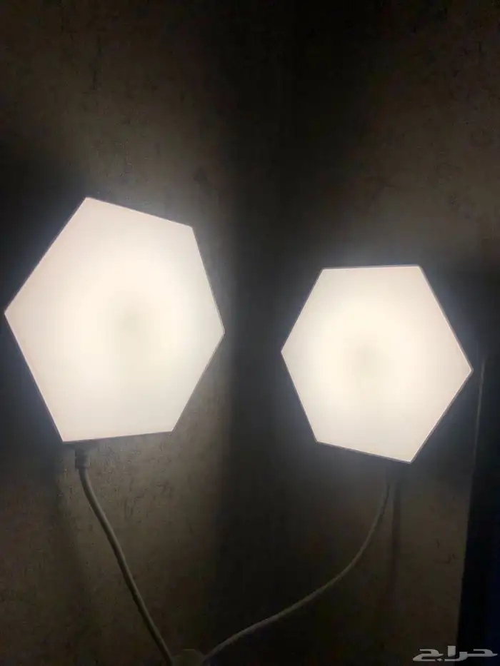 ثلاث حبات نانو ليف معه الاسلاك حقته نظيف 1