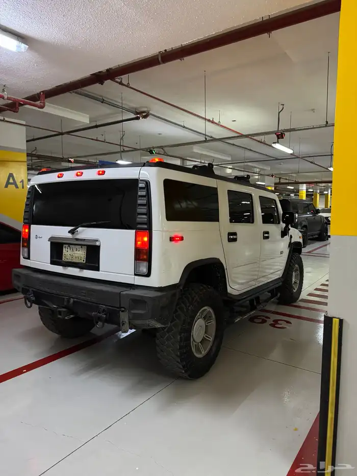همر Hammer H2 2004 8
