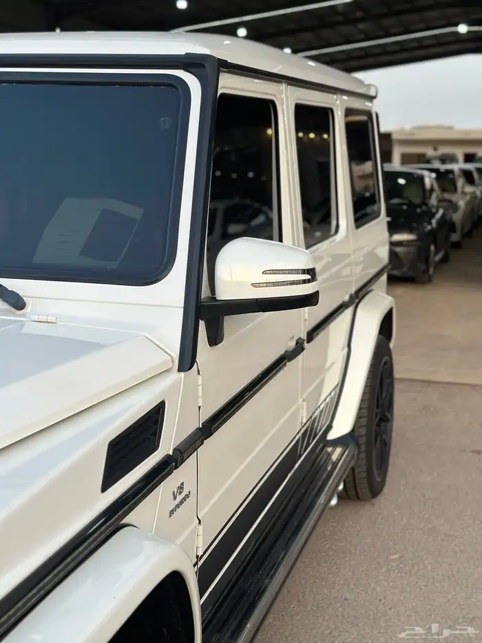 جيب مرسيدس G63 موديل 2016 5