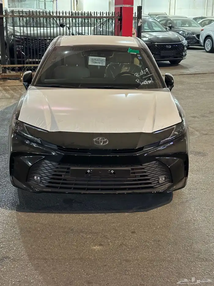 كامري 2025 استاندر اسود سعودي 1