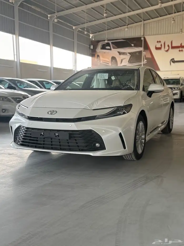 كامري 2025 فل كامل سعودي صادر لوحات 0