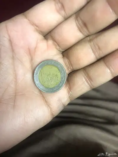 عملة 2 يورو 1