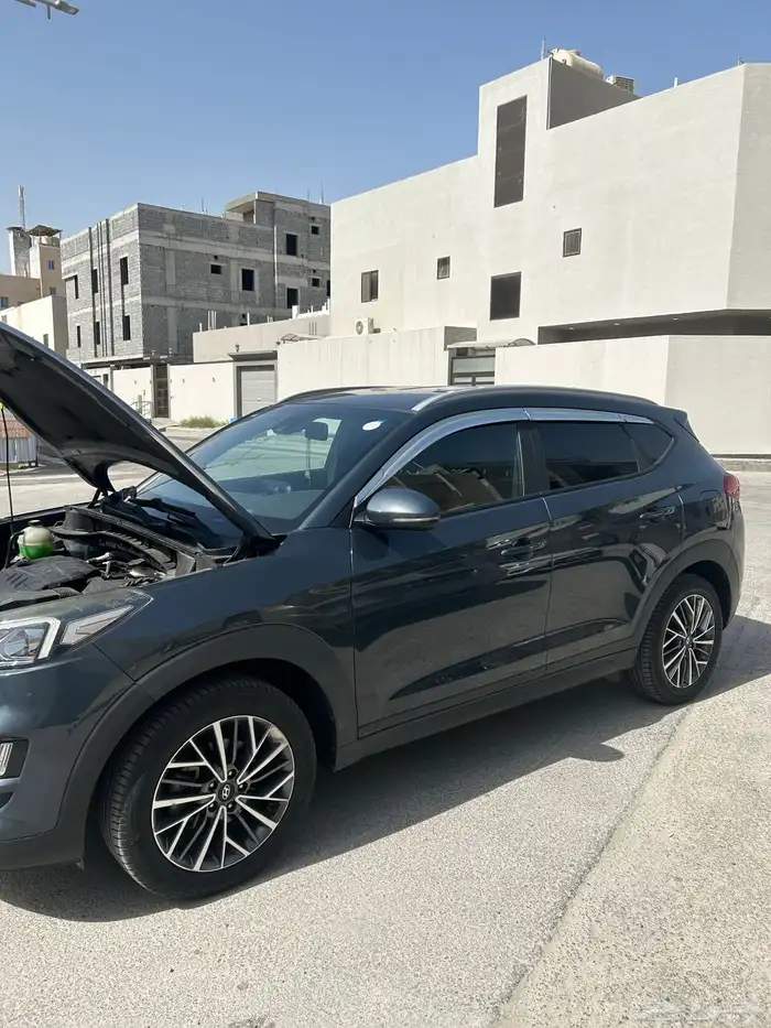 توسان ديزل وارد كوريا موديل 2019 8
