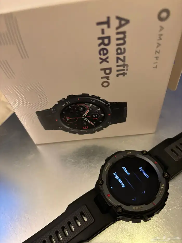 Amazfit T-Rex Pro 1
